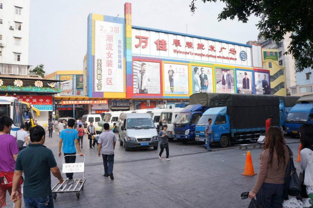 廣州沙河服裝批發(fā)市場最新攻略 爆款別錯過！
